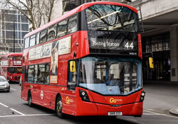 44 Bus Route Map London Buses Route 44 | Bus Routes In London Wiki | Fandom