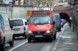 London Buses route 395 (1999-2006) | Bus Routes in London Wiki | Fandom
