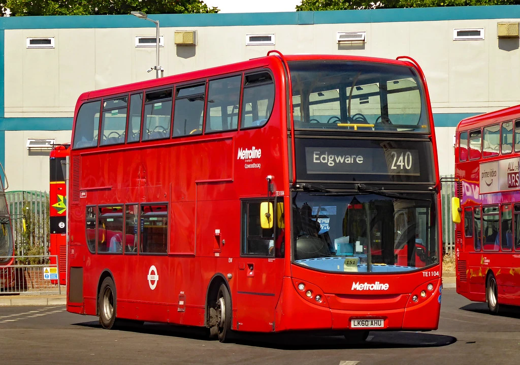 London Buses Route 240 Bus Routes in London Wiki Fandom