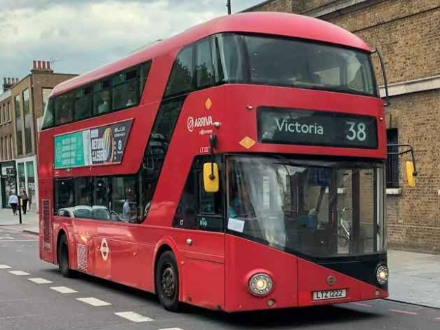 London Buses route 38 | Bus Routes in London Wiki | Fandom