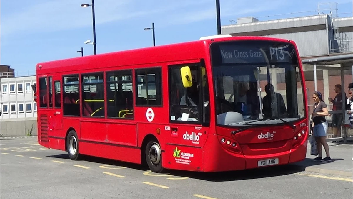 London Buses Route P13 Bus Routes in London Wiki Fandom