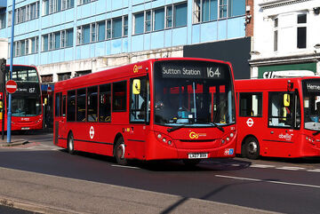 164 Bus Route Map London Buses Route 164 | Bus Routes In London Wiki | Fandom