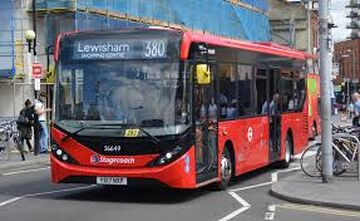 380 Bus Route Map London Buses Route 380 | Bus Routes In London Wiki | Fandom