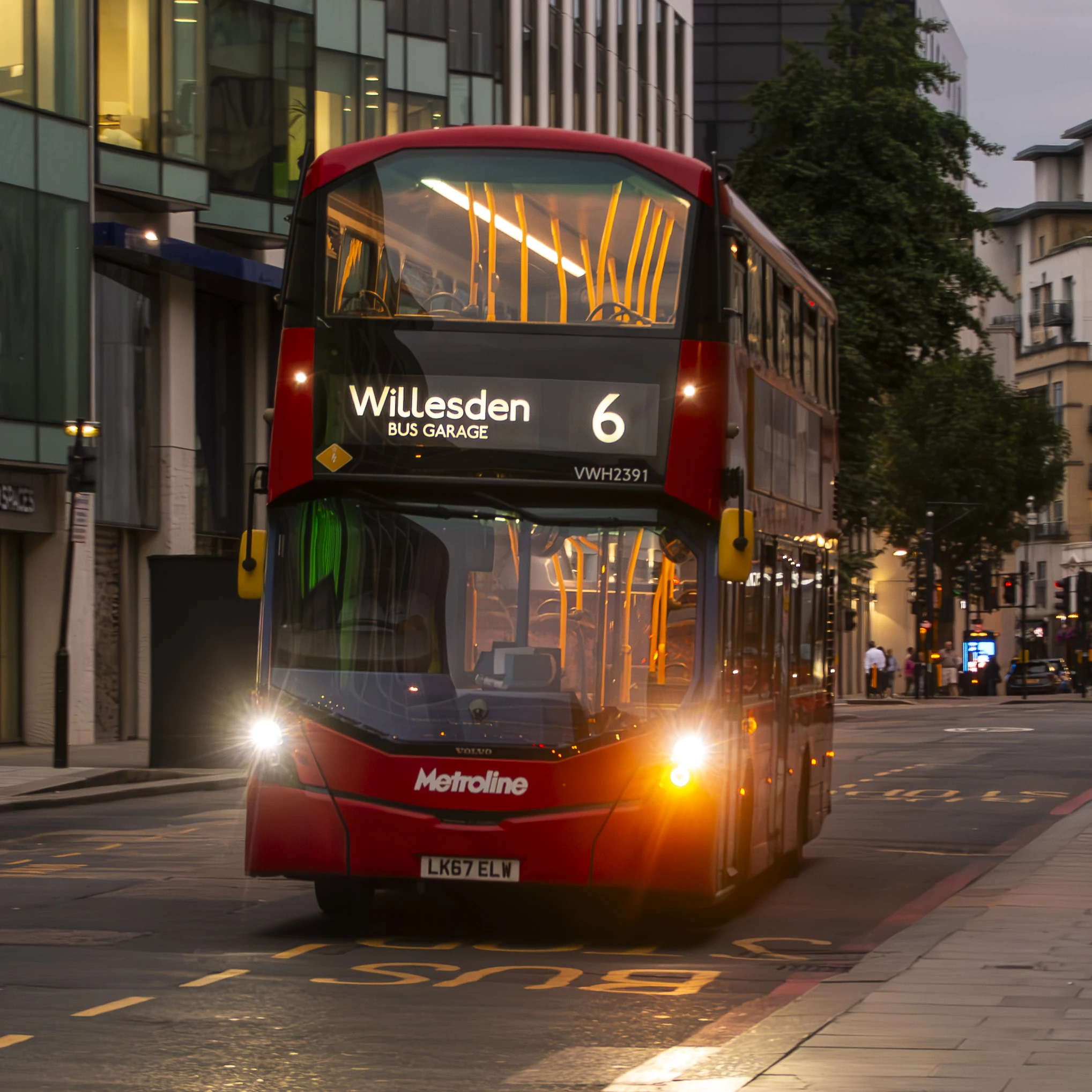 London Buses route 6 | Bus Routes in London Wiki | Fandom