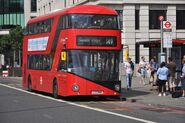 Arriva London New Routemaster on route 149