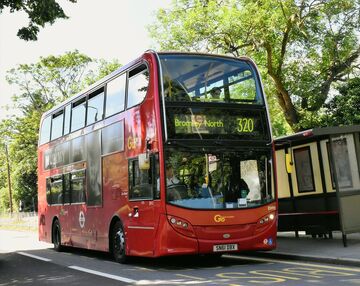 320 Bus Route Map London Buses Route 320 | Bus Routes In London Wiki | Fandom