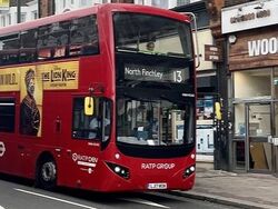 London Buses Route 13 | Bus Routes in London Wiki | Fandom