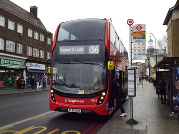 Bus 136 Route Map London Buses Route 136 | Bus Routes In London Wiki | Fandom