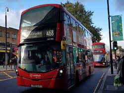 London Buses route 468 | Bus Routes in London Wiki | Fandom