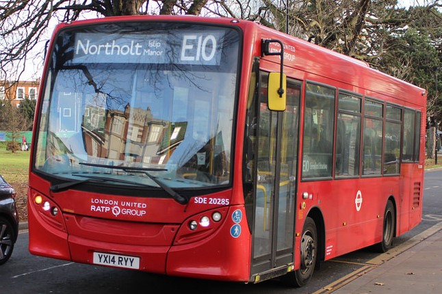 London Buses Route E10 Bus Routes In London Wiki Fandom