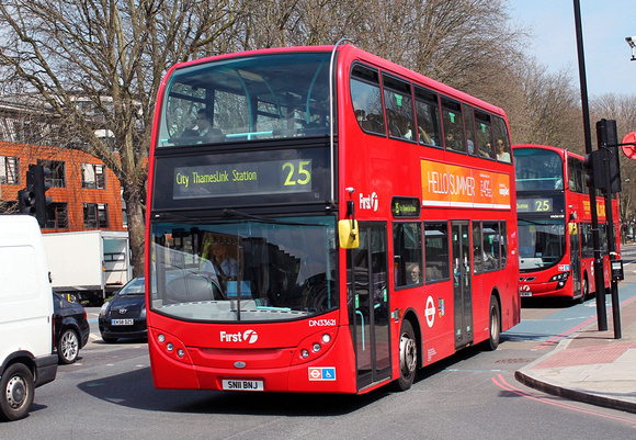 Beknopt elke dag Aannemer London Buses route 25 | Bus Routes in London Wiki | Fandom