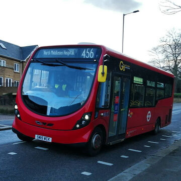 456 Bus Route Timetable K_D0Mq64Yymrxm