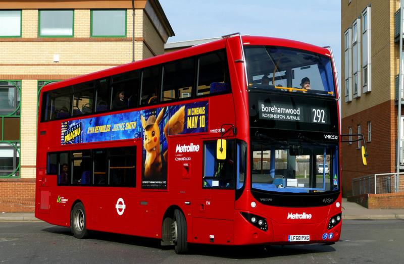 London Buses Route 292 | Bus Routes in London Wiki | Fandom