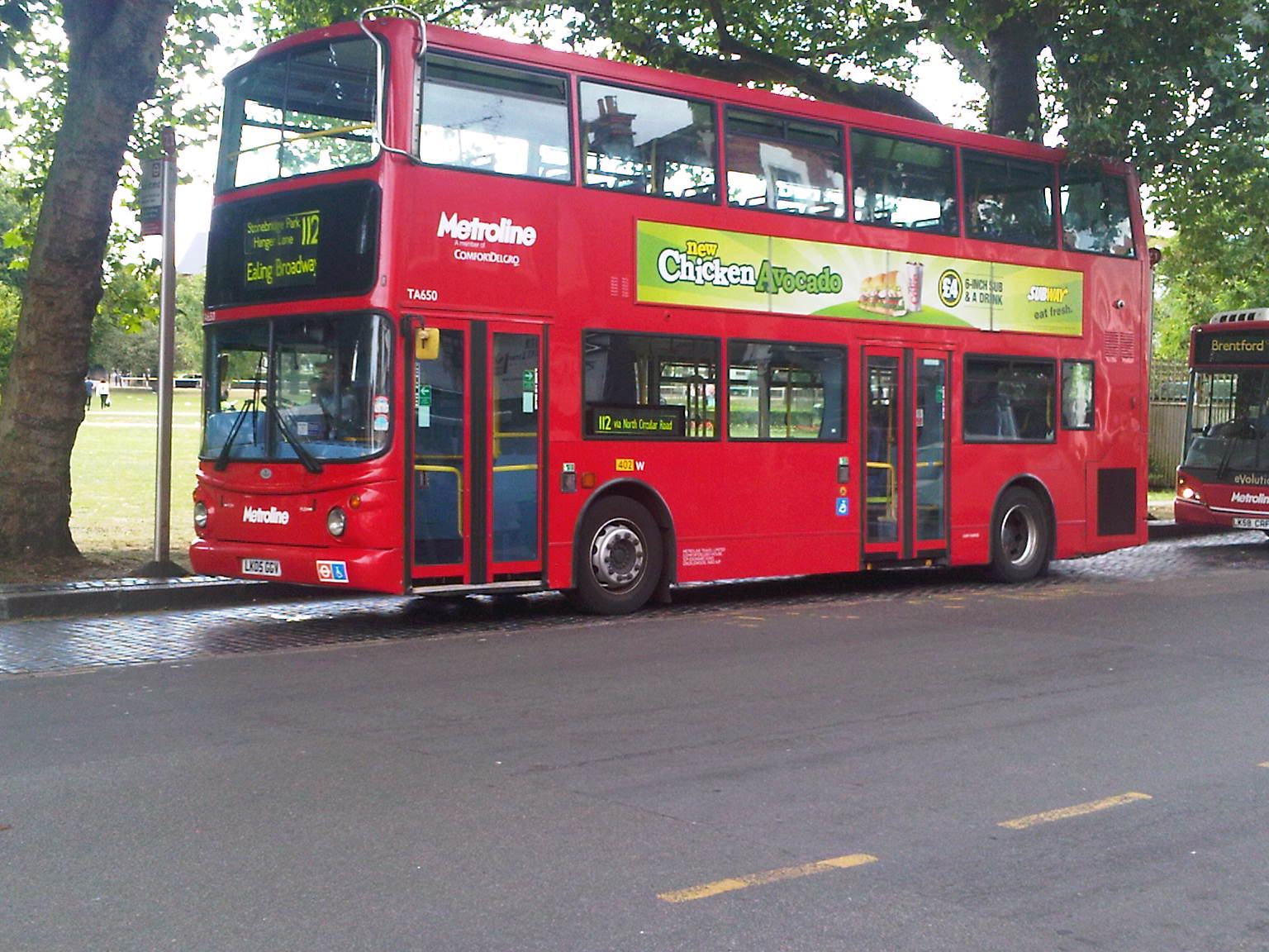 London Buses route 112.