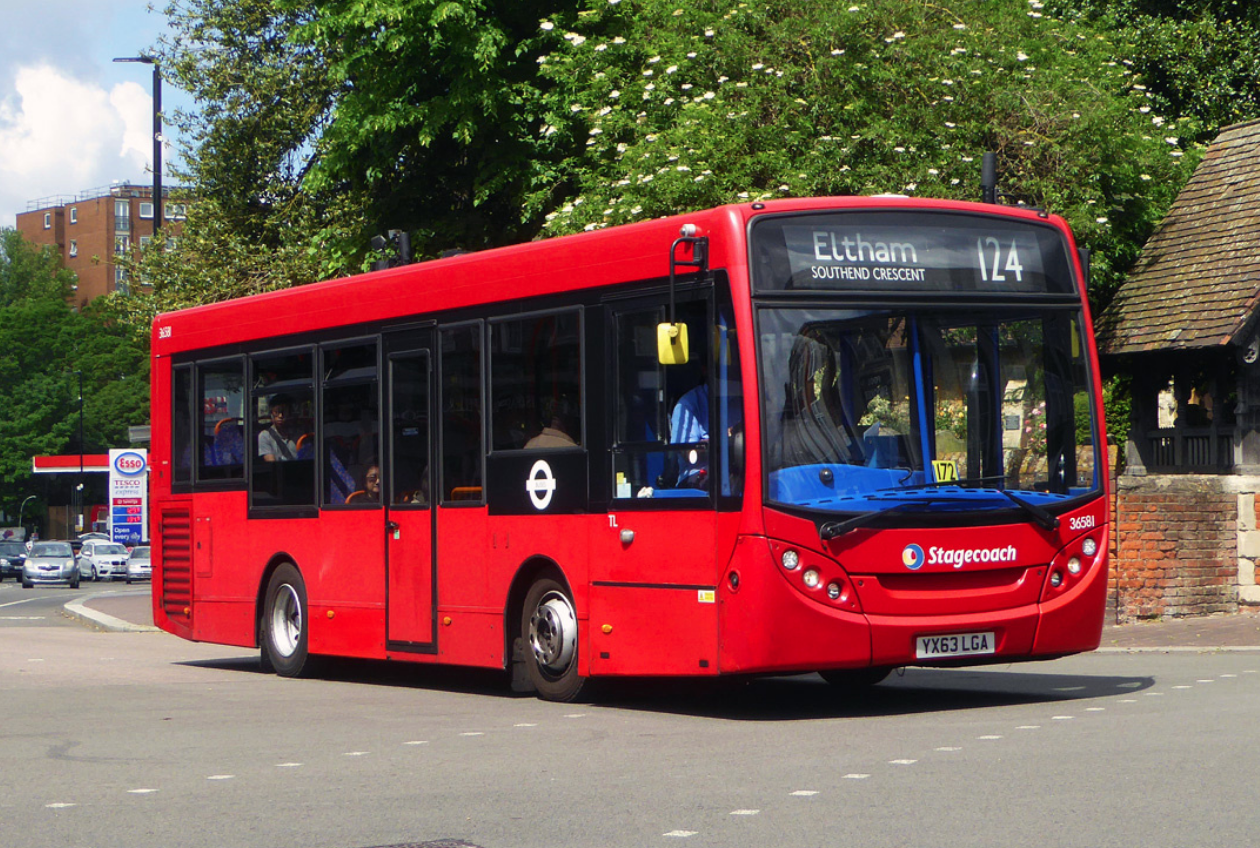 124 Bus Route Map London Buses Route 124 | Bus Routes In London Wiki | Fandom