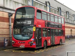 London Buses Route 221 | Bus Routes in London Wiki | Fandom