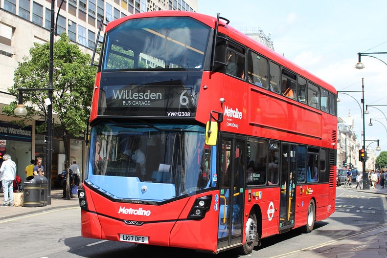 London Buses Route 6.