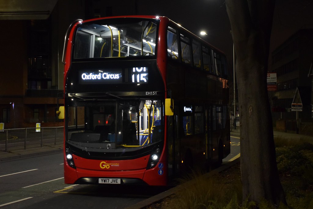 115 Bus Route Map London Buses Route 115 | Bus Routes In London Wiki | Fandom