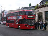 London Buses route 93