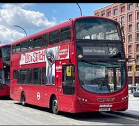 London Buses route 95