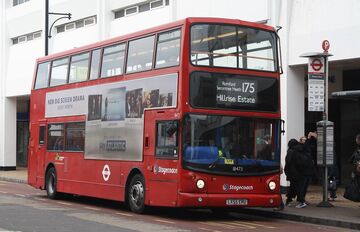 175 Bus Route Map London Buses Route 175 | Bus Routes In London Wiki | Fandom
