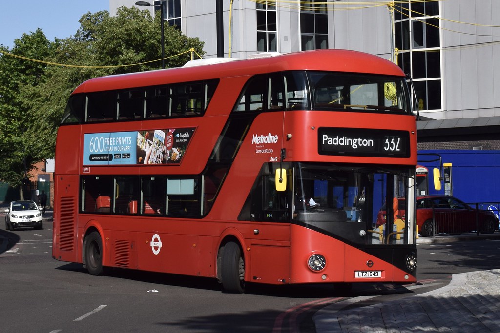 London Buses route 332 Bus Routes in London Wiki Fandom
