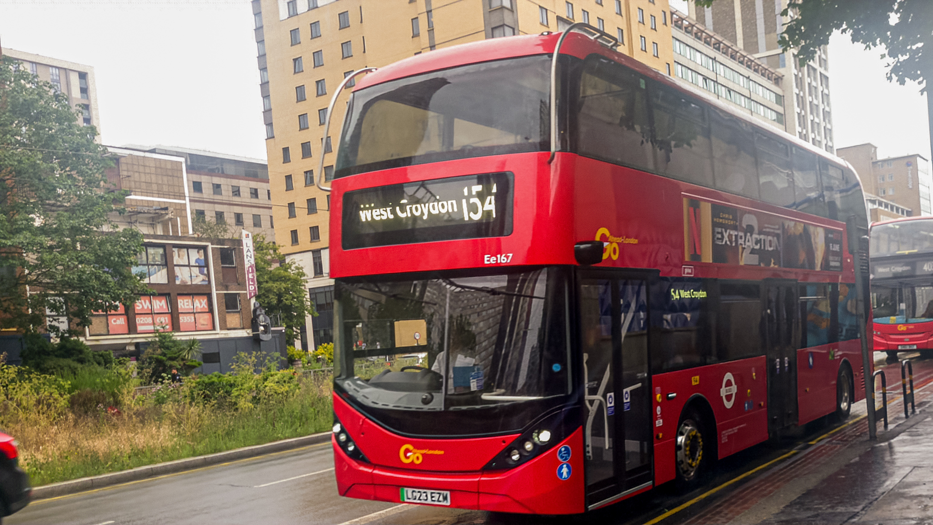 London Buses route 154 | Bus Routes in London Wiki | Fandom