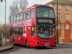 121 Bus Route Schedule London Buses Route 121 | Bus Routes In London Wiki | Fandom