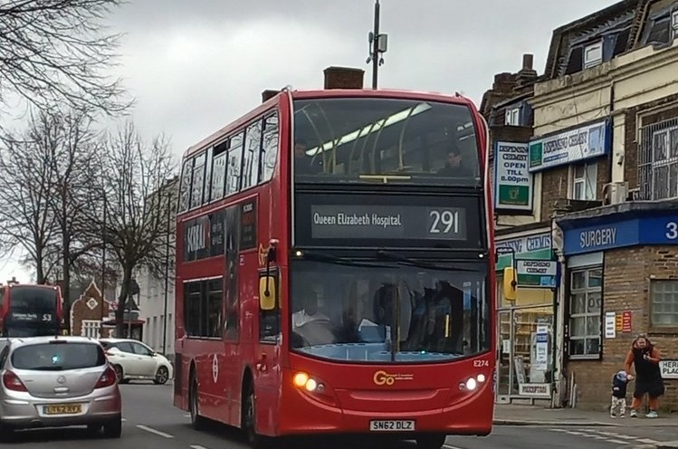 London Buses route 291 | Bus Routes in London Wiki | Fandom