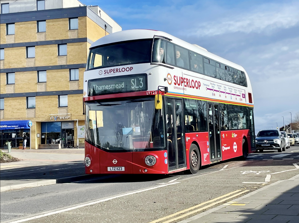 London Buses Route SL3 | Bus Routes in London Wiki | Fandom