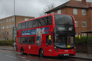 407 Bus Route Map London Buses Route 407 | Bus Routes In London Wiki | Fandom