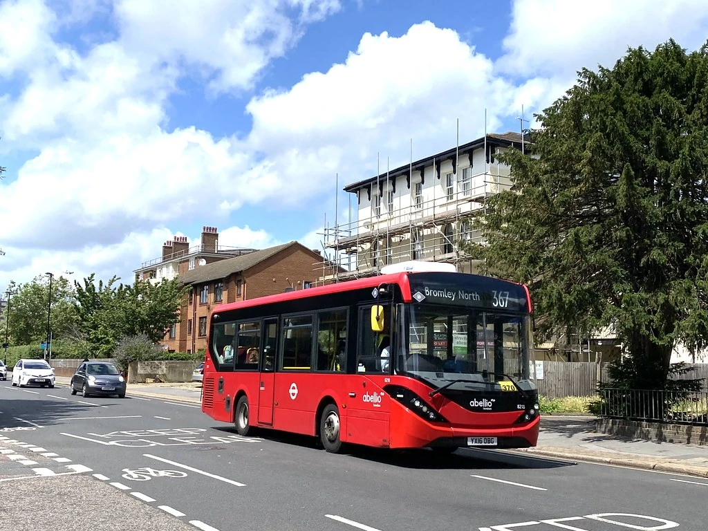 London Buses Route 367 Bus Routes in London Wiki Fandom