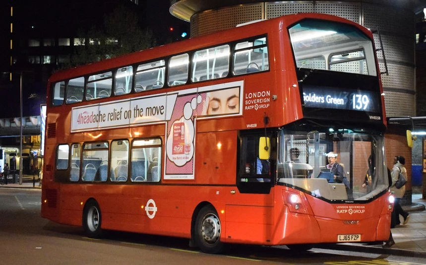 London Buses Route 139 Bus Routes in London Wiki Fandom