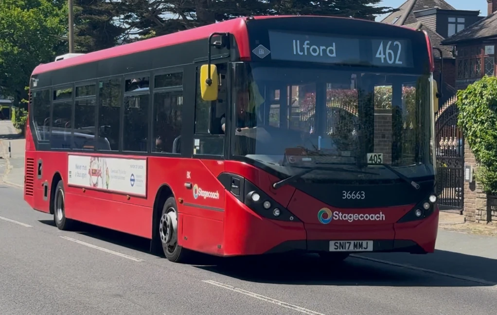 London Buses route 462 | Bus Routes in London Wiki | Fandom