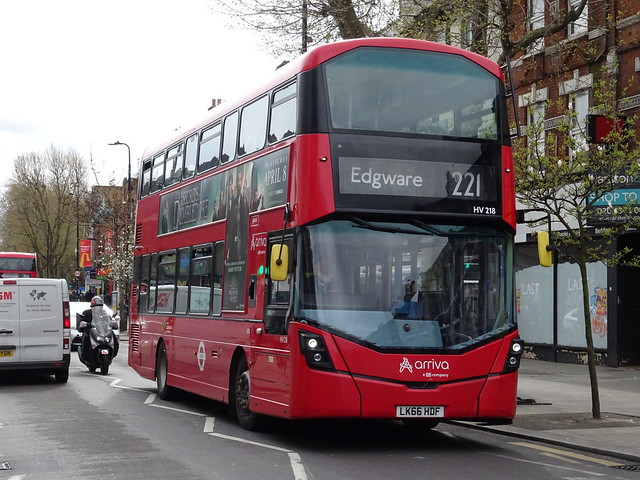 London Buses Route 221 | Bus Routes in London Wiki | Fandom