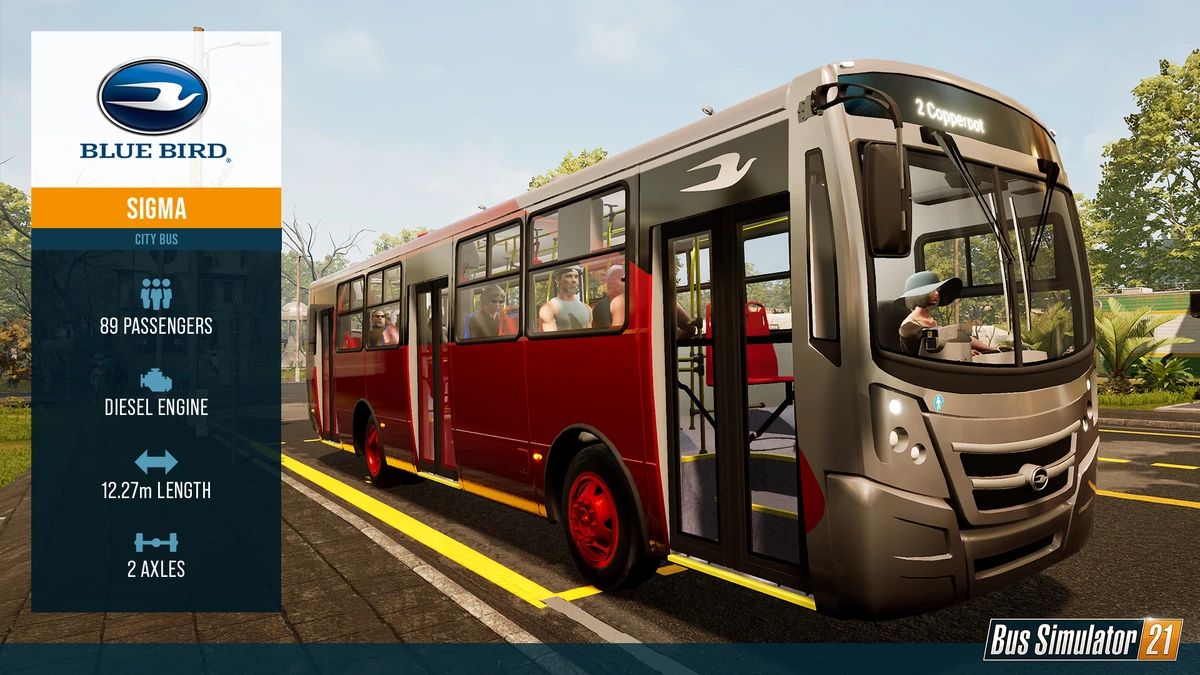 Blue Bird | Bus Simulator Wiki | Fandom