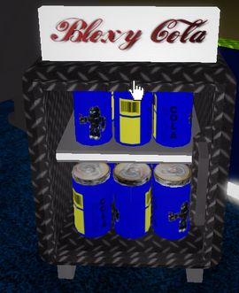 Cold Cola Vending Machine Bus Simulator Roblox Wiki Fandom - coke vending machine roblox