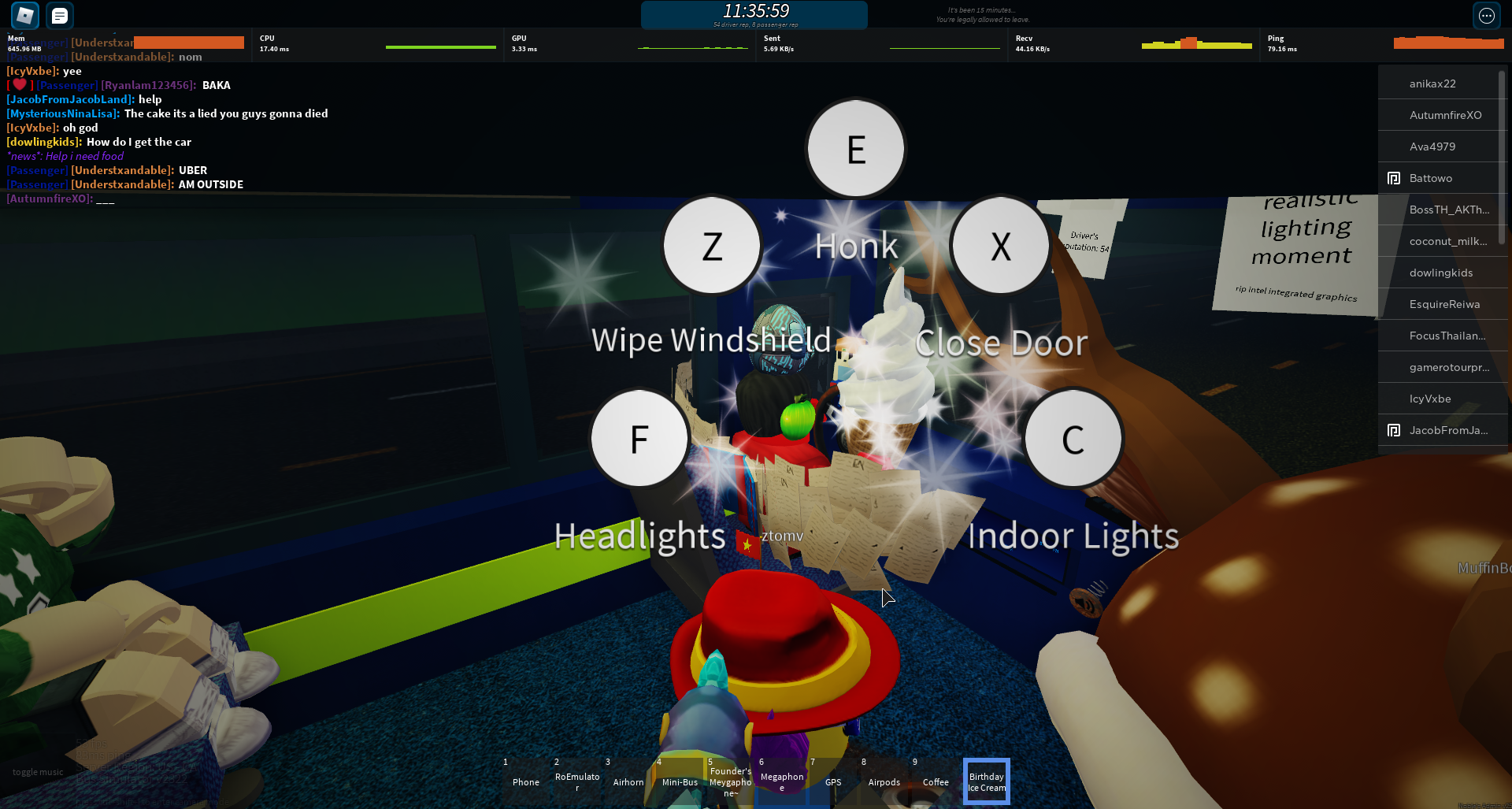 Birthday Ice Cream Bus Simulator Roblox Wiki Fandom - ice cream simulator roblox wiki