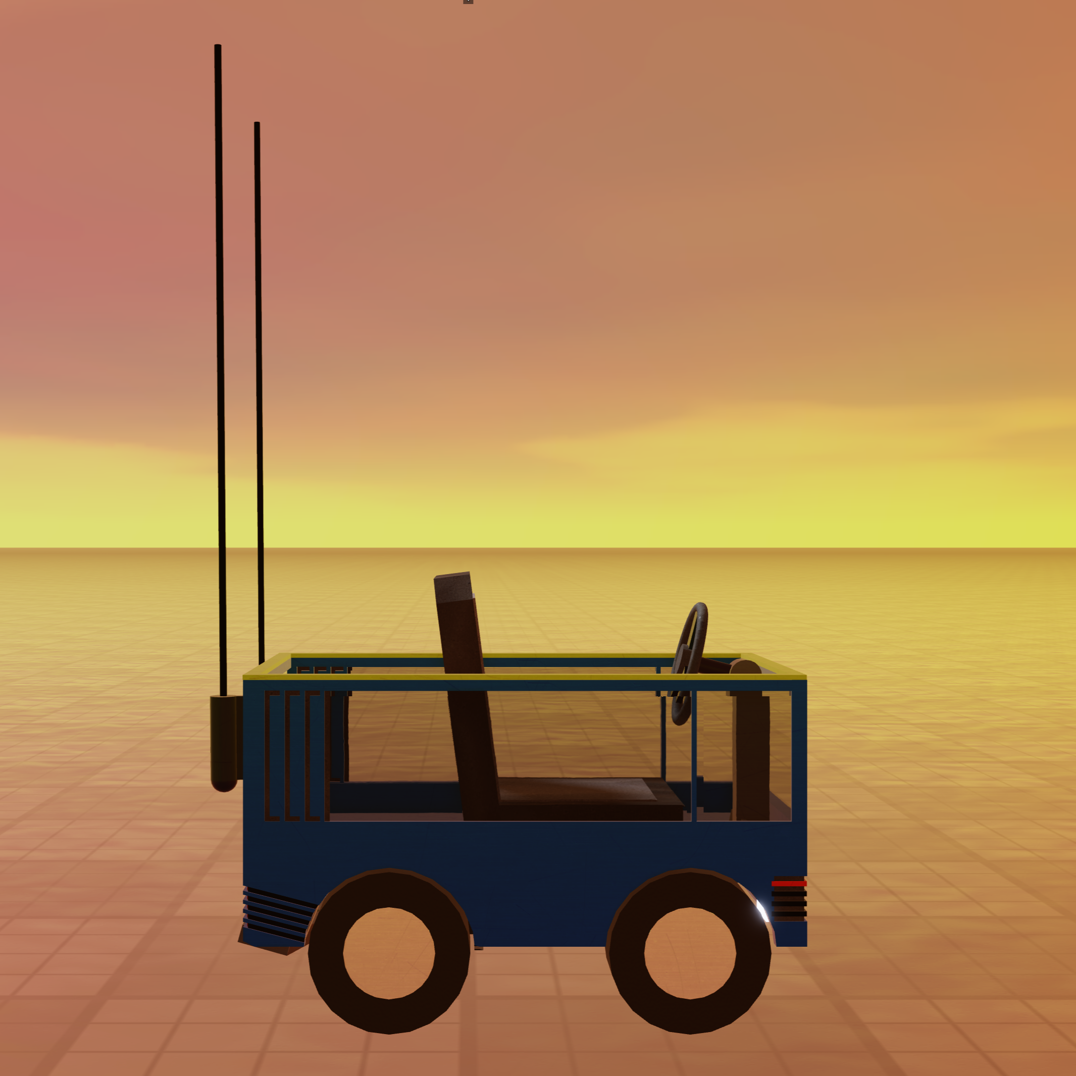 Mini Bus - Roblox