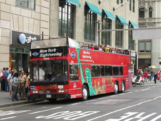 New York Sightseeing Leyland 71243