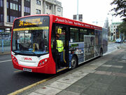 Plymouth Citybus 135 WA56HHN