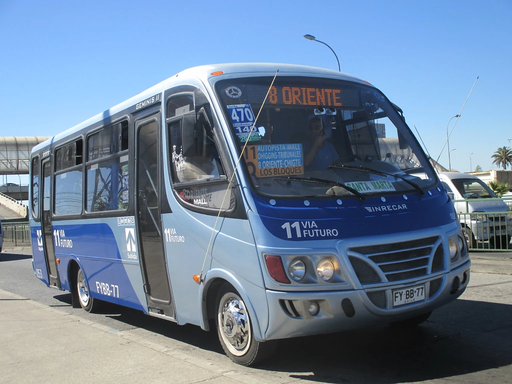 11 Vía Futuro Wiki Buses Licitados del Gran Concepción Fandom