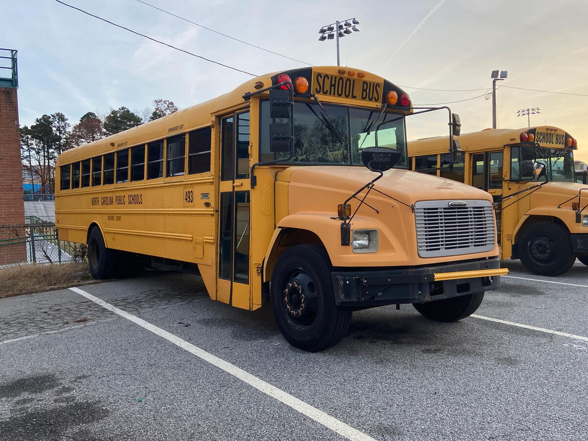 Bus 493S Buses of Guilford County, NC Wiki Fandom
