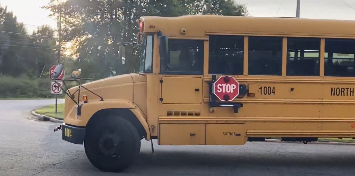 The Extended Stop Arm Removal Buses of Guilford County, NC Wiki Fandom