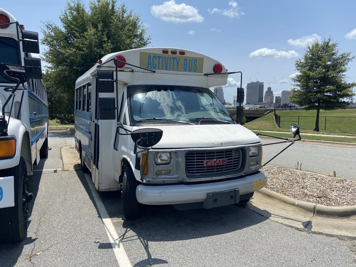 Bus 8042 | Buses of Forsyth County, NC Wiki | Fandom