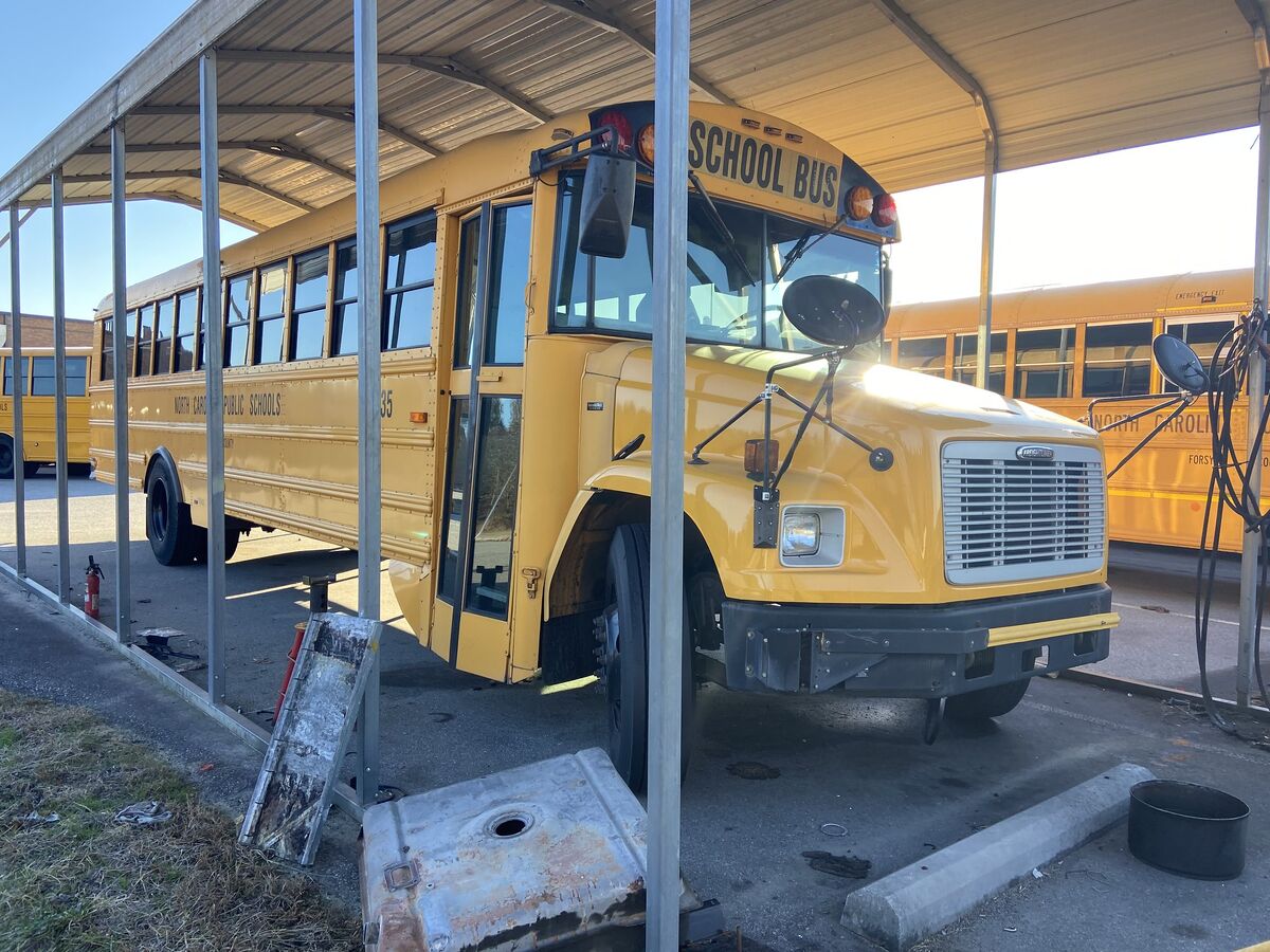 Bus 35 | Buses of Forsyth County, NC Wiki | Fandom