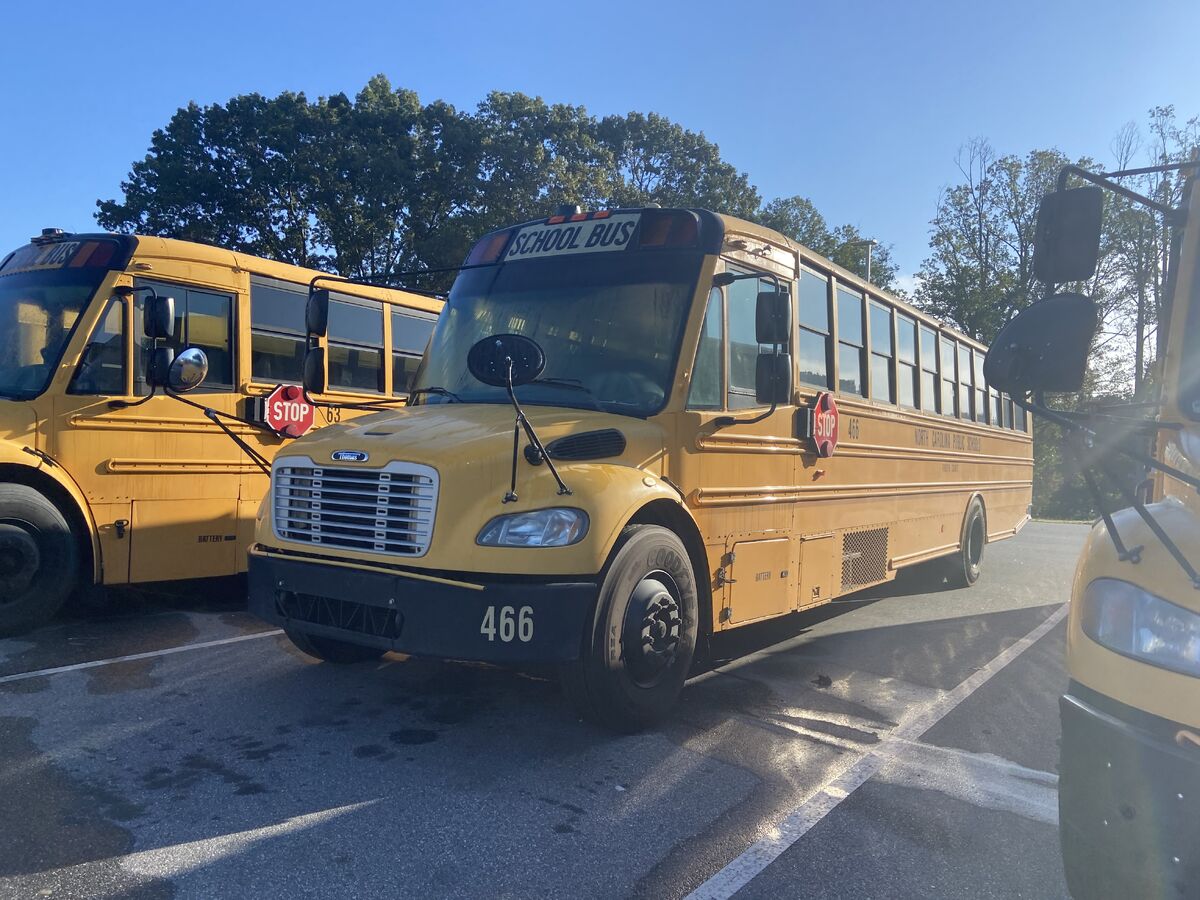 Bus 466 | Buses of Forsyth County, NC Wiki | Fandom
