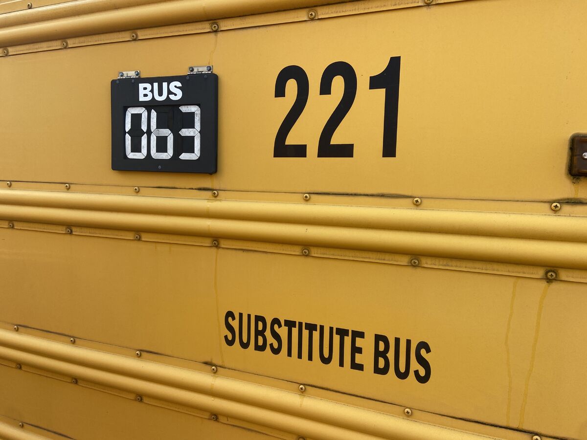 Spare Marking | Buses of Forsyth County, NC Wiki | Fandom