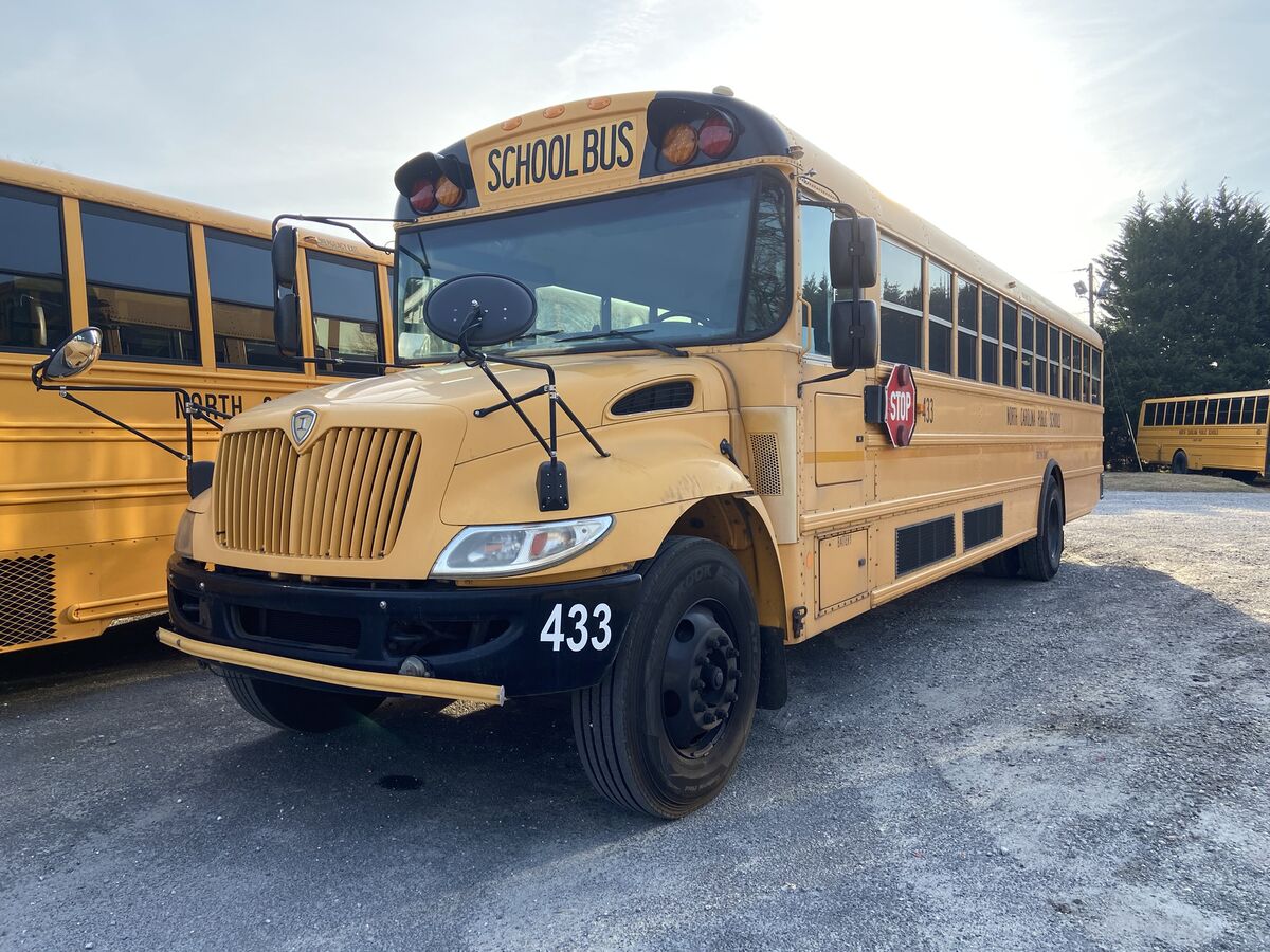 Bus 433 | Buses of Forsyth County, NC Wiki | Fandom
