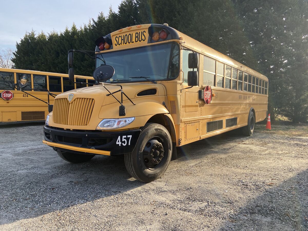 Bus 457 | Buses of Forsyth County, NC Wiki | Fandom